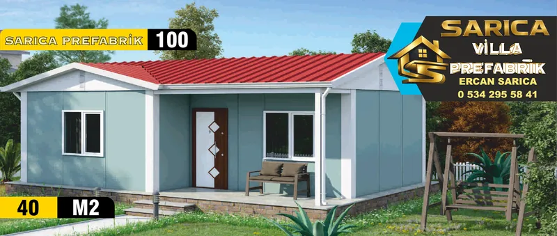 Tek Katlı Prefabrik Evler
